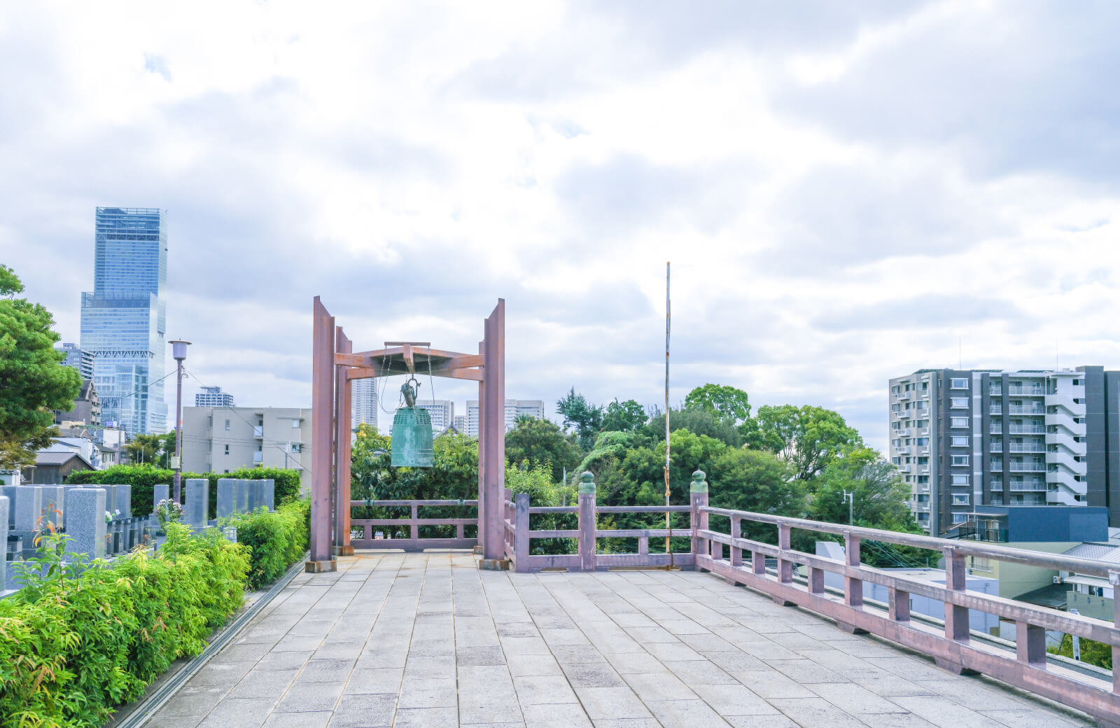 清水寺舞台について